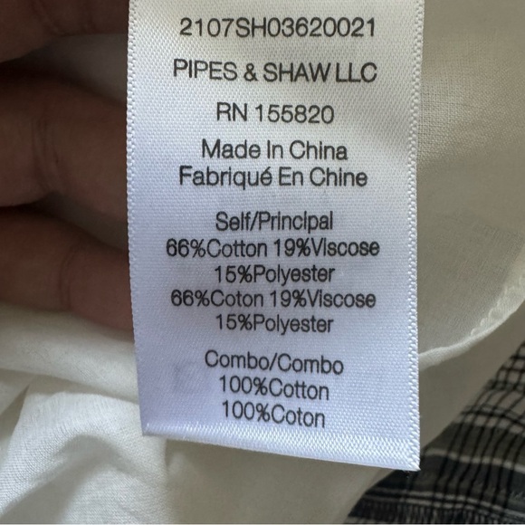 Veronica Beard Ziada Plaid Sleeveless Midi Dress size 12 - Picture 11 of 12